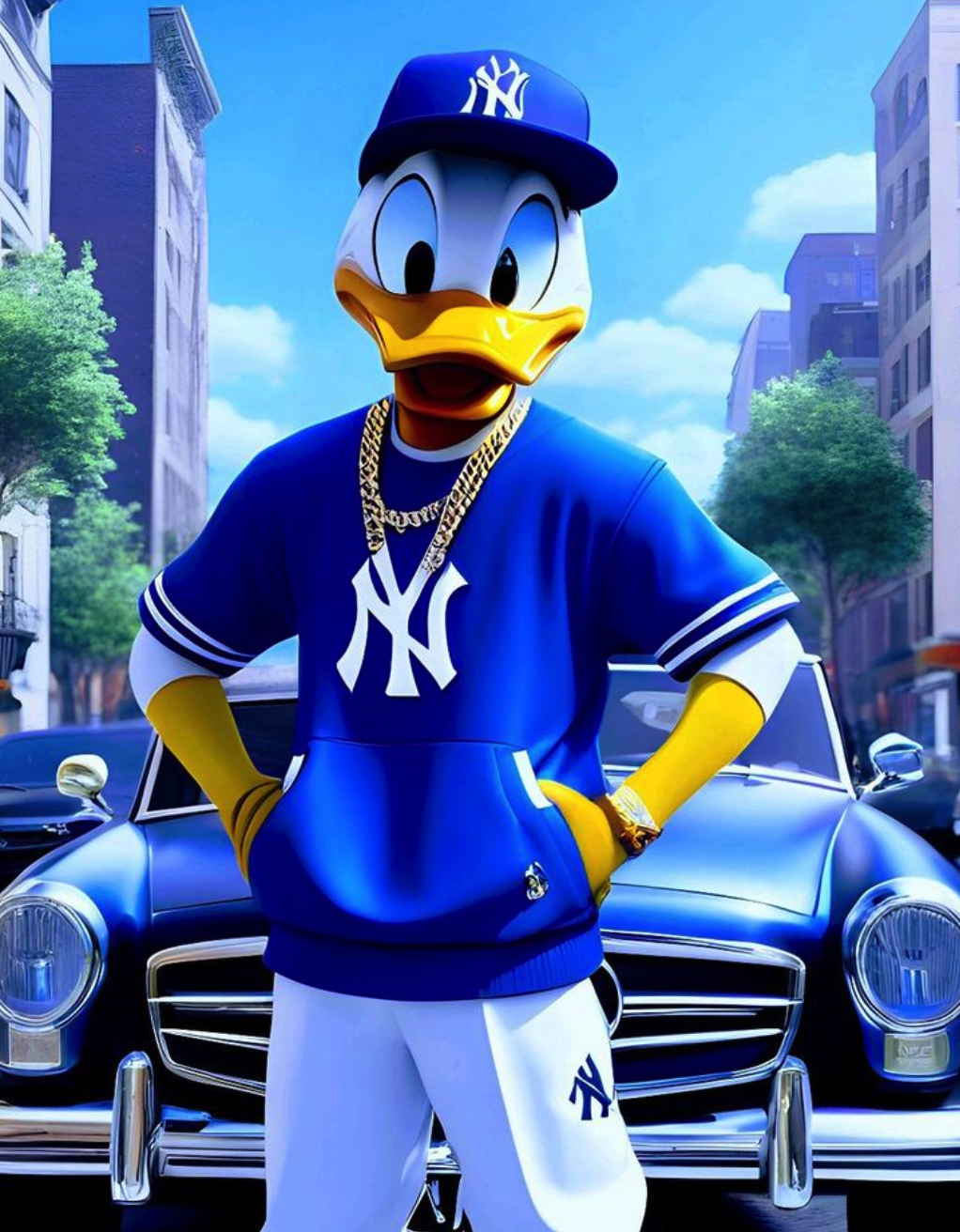Bob Duck playlist cover